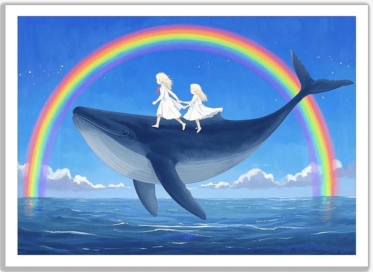 クジラと少女たち