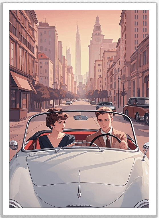 ミステリアスなドライブ