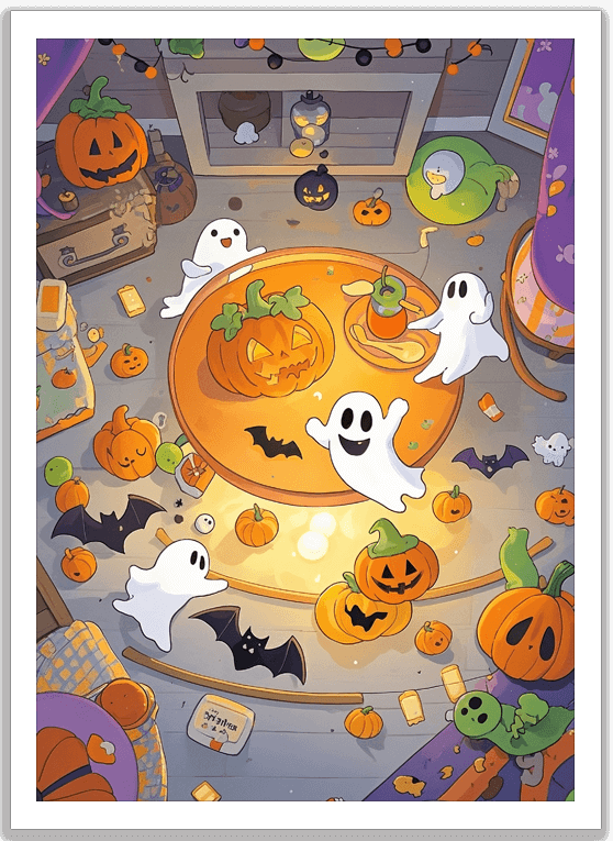 おばけたちのかぼちゃ会議