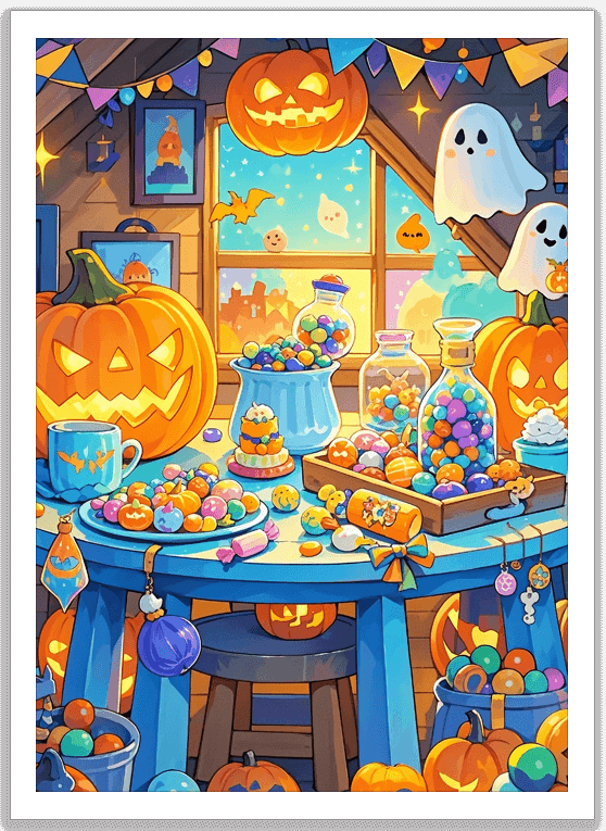 キャンディパーティーの夜