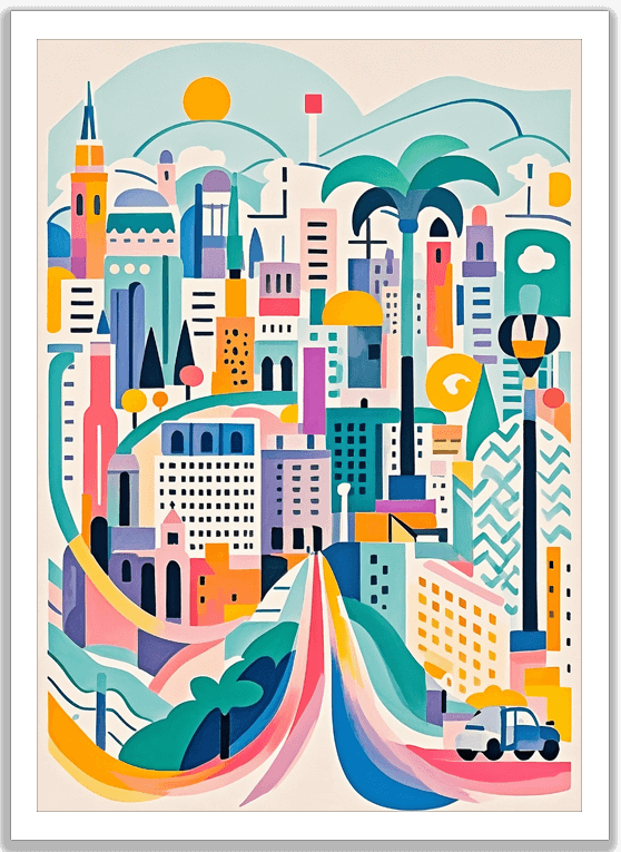 都市のエネルギーと多様性