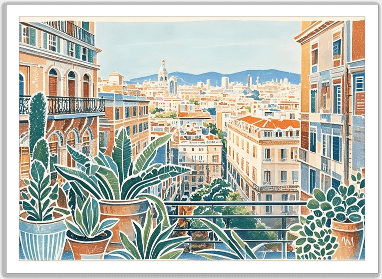 都市の中の静かな隠れ家