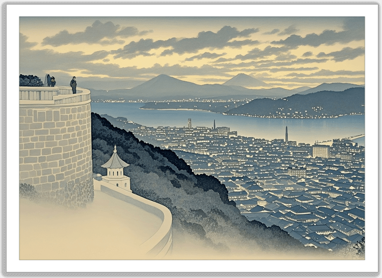 展望台からの眺望