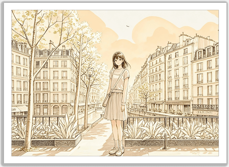 セピア色のスケッチ