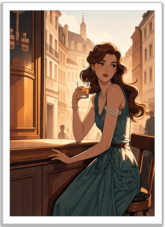 メランコリックな午後の一時