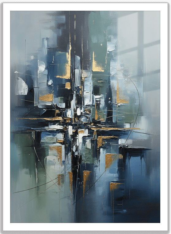 光と影が交差する繊細な空間