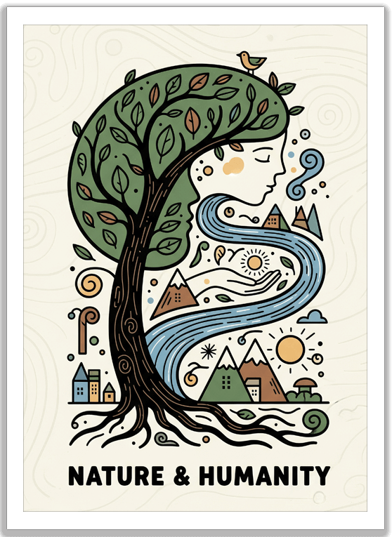 自然と人のハーモニー