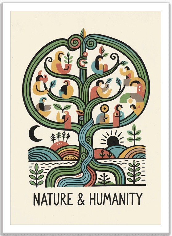 自然と共に生きる喜び