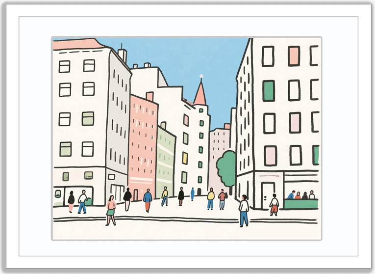 パステルタウン