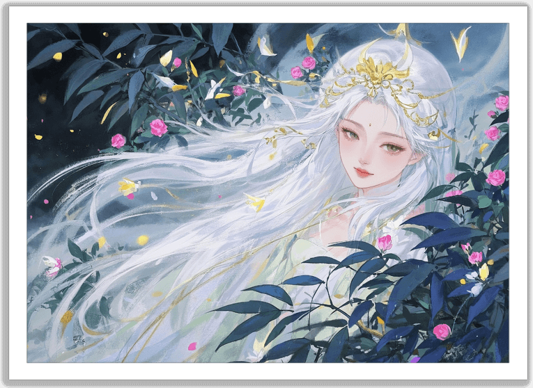 夢幻宇宙に誘う神秘の女王