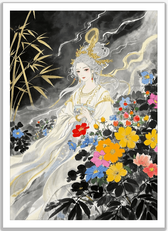 神聖なエネルギーの風