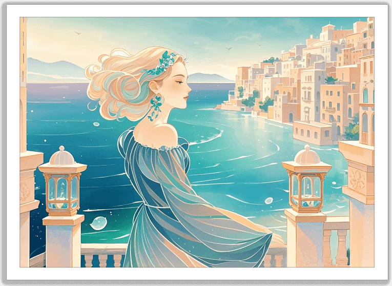 海辺のテラスより