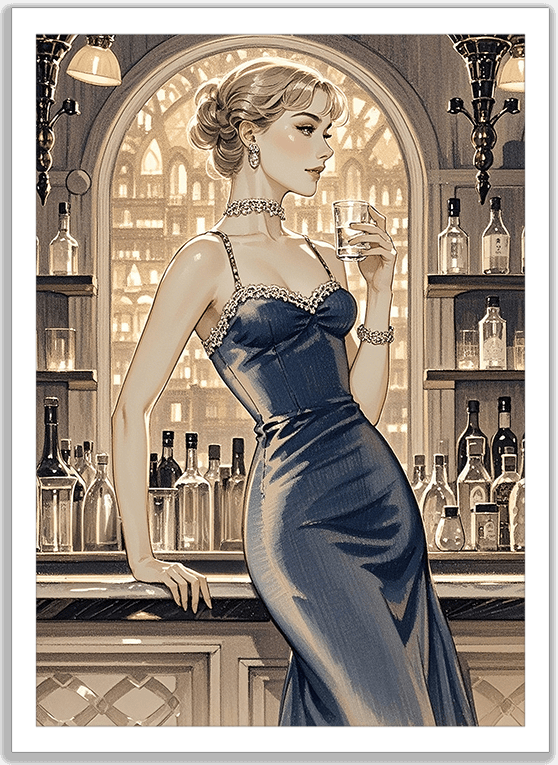 ナイトクラブの女