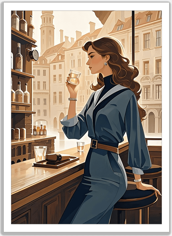 大人の雰囲気が漂う店