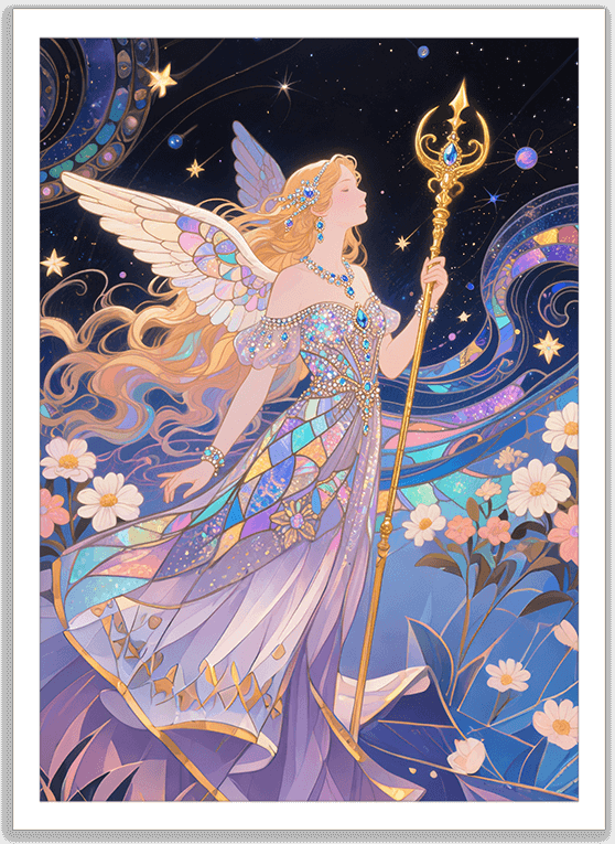 金運を呼び込む天使