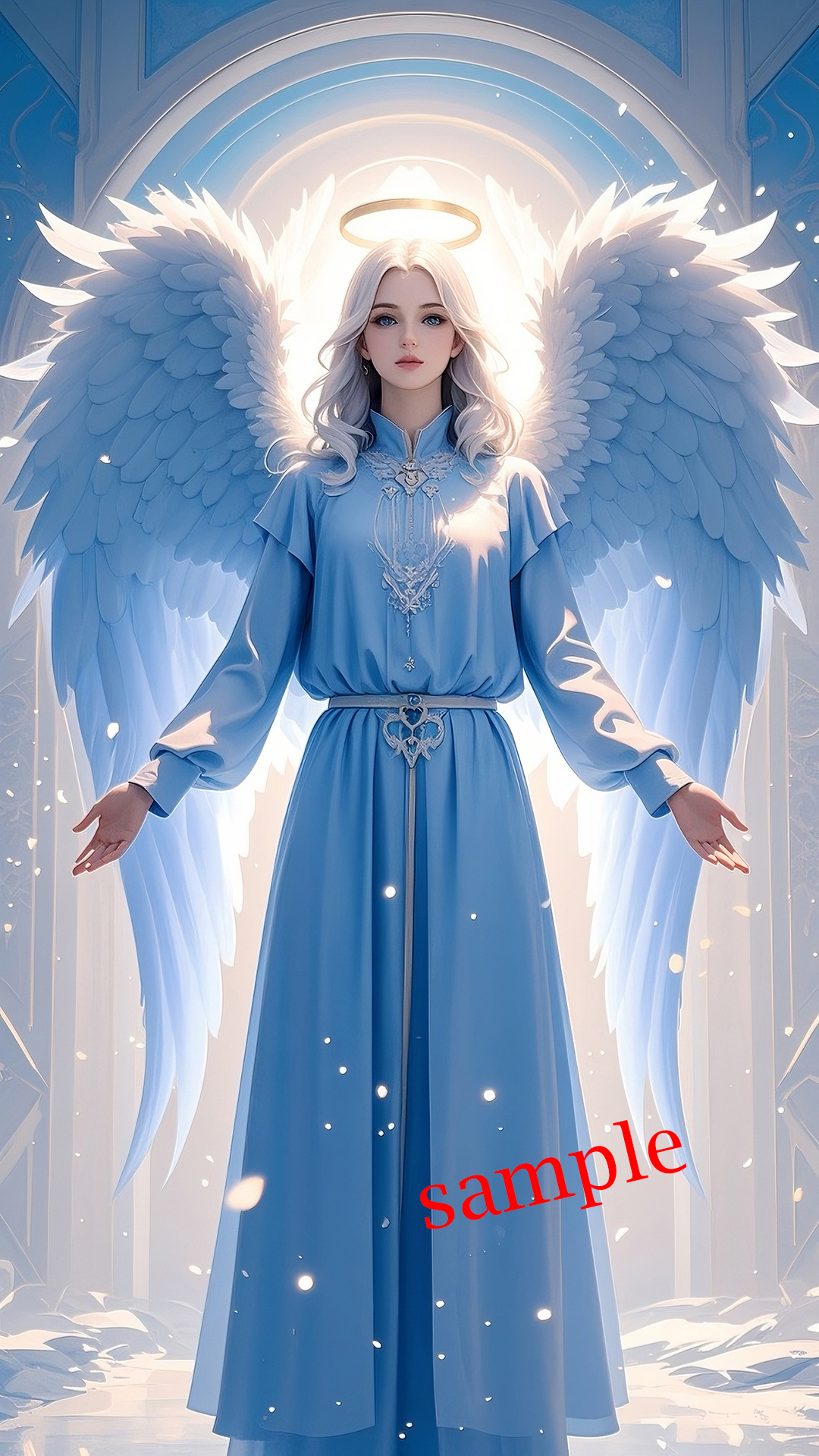 願いを叶える青い天使