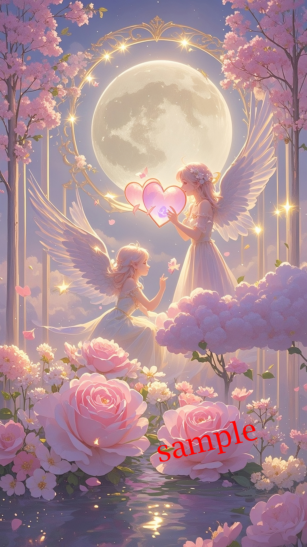 月の門の天使たち