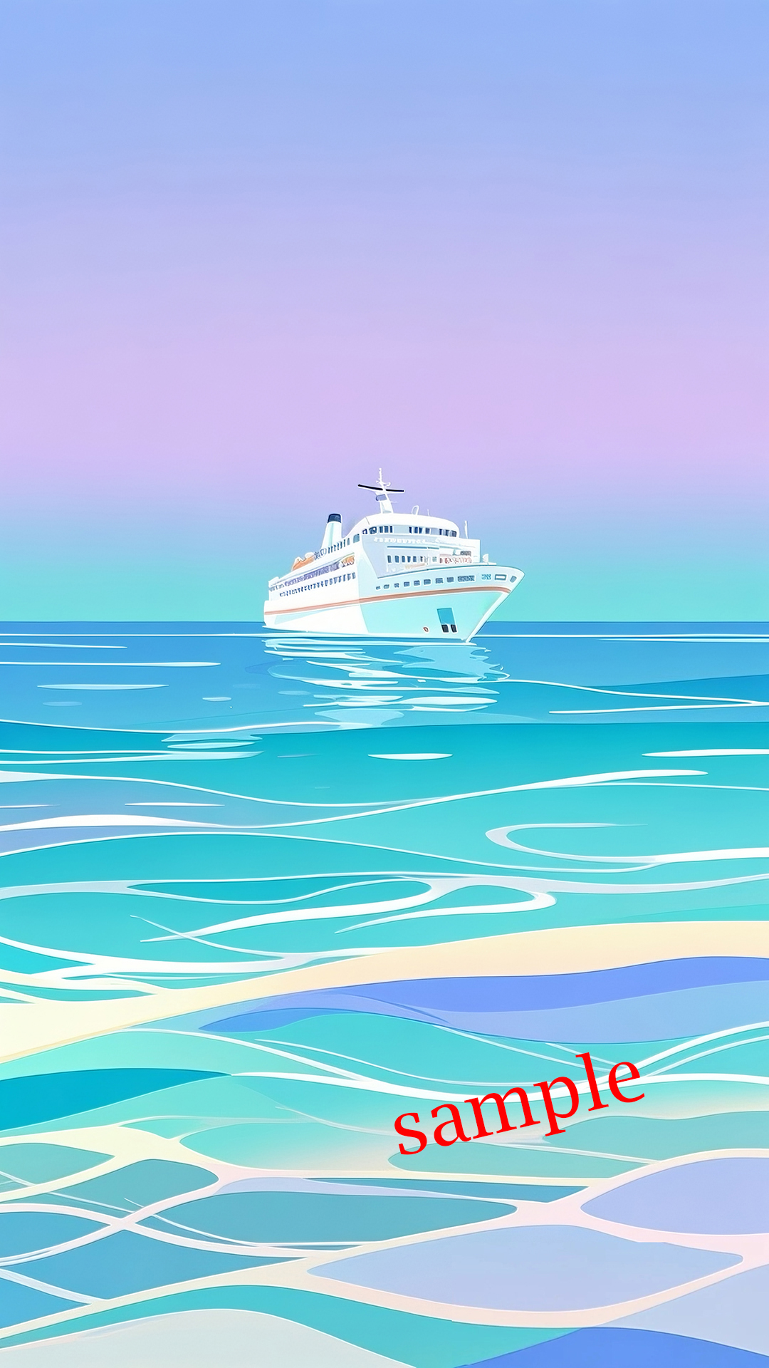 未来へ進む希望の航路