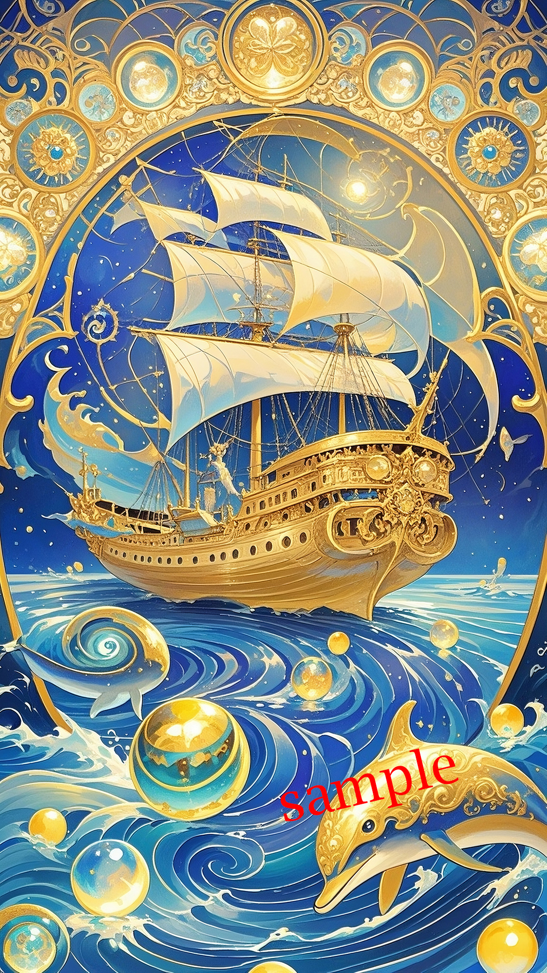 金運・財運アップの航海